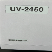Shimadzu UV-2450 UV-Vis Spectrophotometer image 2